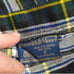 Vintage Preswick & Moore Green/Blue Tartan Plaid Pleated Wool Kilt Skirt
