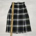 Vintage Preswick & Moore Green/Blue Tartan Plaid Pleated Wool Kilt Skirt