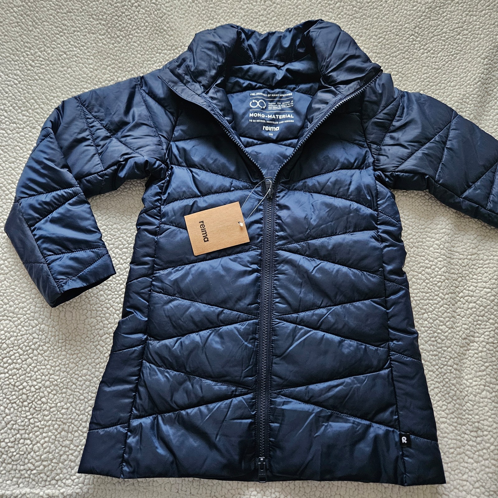 Reima Uuteen Coat size 8Y new