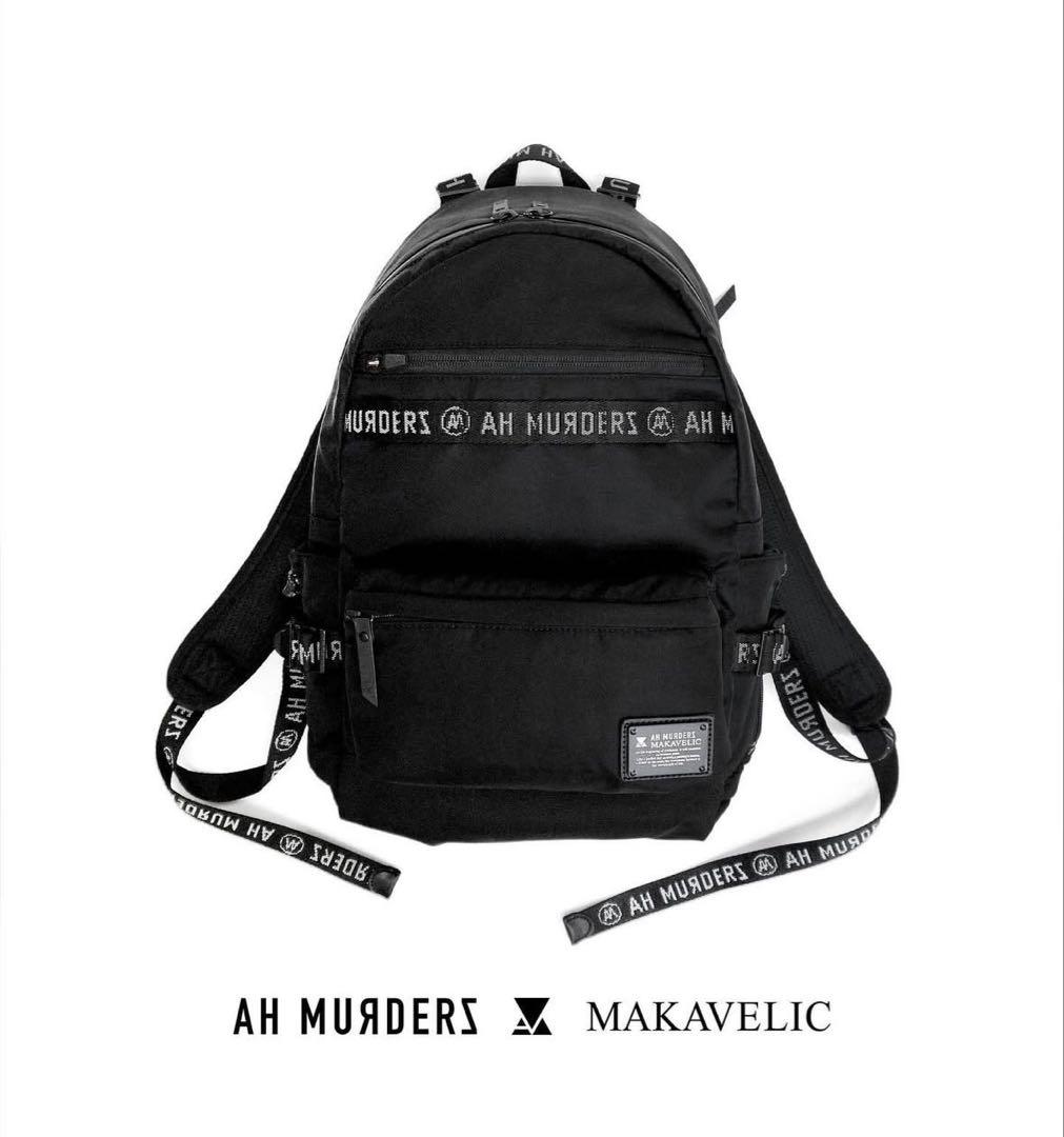 【即納】 AH DAYPACK MAKAVELIC × MURDERZ バッグ