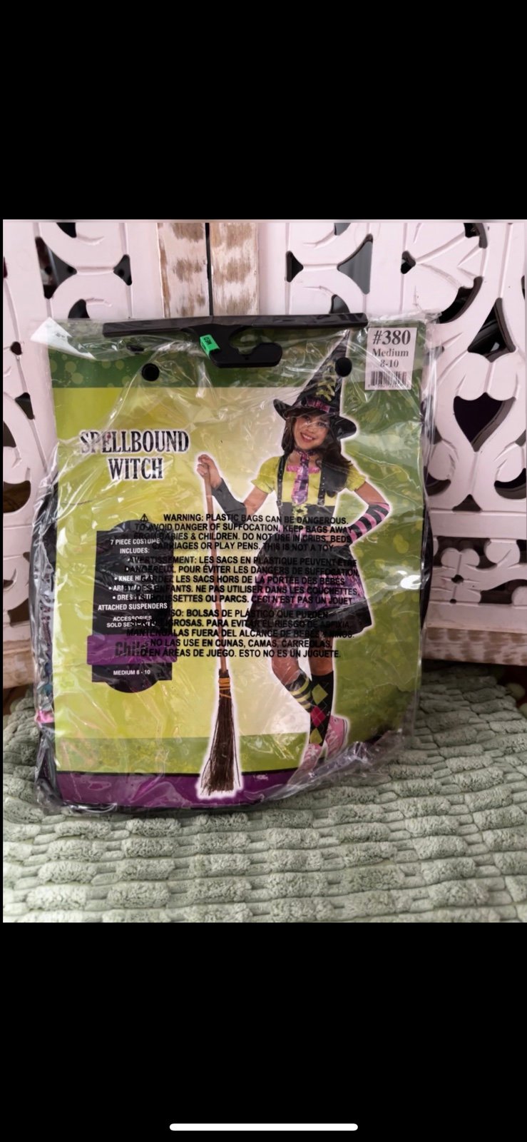 Spellbond Girl’s Witch Halloween Costume