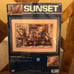 Sunset Honey Bear Cross stitch kit 13693