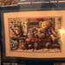 Sunset Honey Bear Cross stitch kit 13693