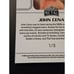 2024 Leaf Metal Legends Wrestling JOHN CENA 1990 Blue Lava /8