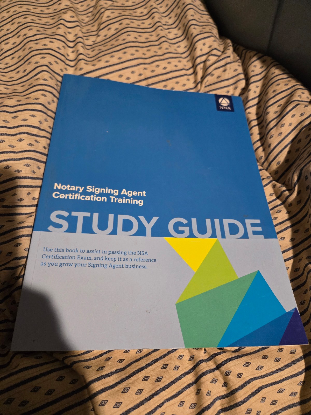 Notary signing agent certification training study guide