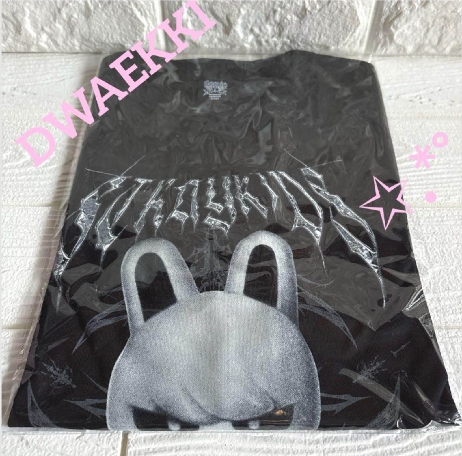 Stray Kids『World Tour Stadium』EVIL SKZOO T-SHIRT Dwaekki