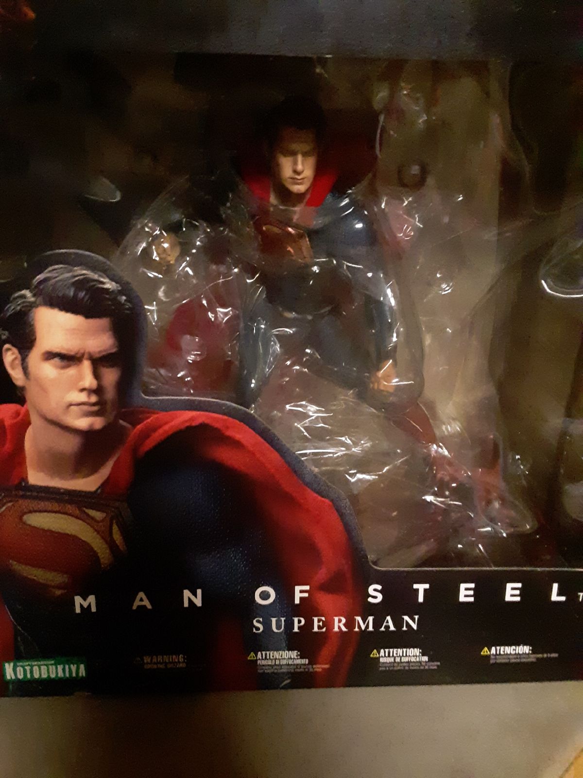 kotobukiya Superman man of steel 1/6 sta