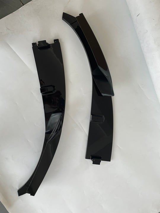 2014-2021 For BMW 2 Series F22 Coupe Front Lip PG Style Gloss Black Brand New