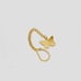 2.5 Dangle Solid Butterfly Crafted Earrings Premium 1/20 14K Gold Filled