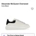 Alexander McQueen designer shoes