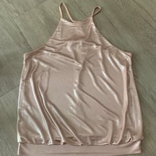 Express halter top + f21 dress