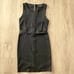Express halter top + f21 dress