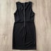 Express halter top + f21 dress