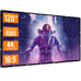 120 inch projection screen