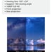 120 inch projection screen