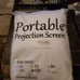 120 inch projection screen