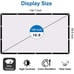 120 inch projection screen