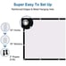 120 inch projection screen
