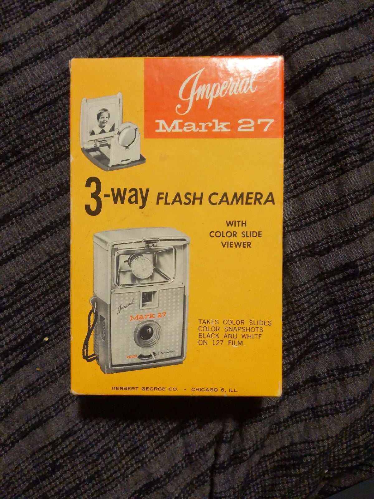 1960 Imperial Mark 27 Flash Camera