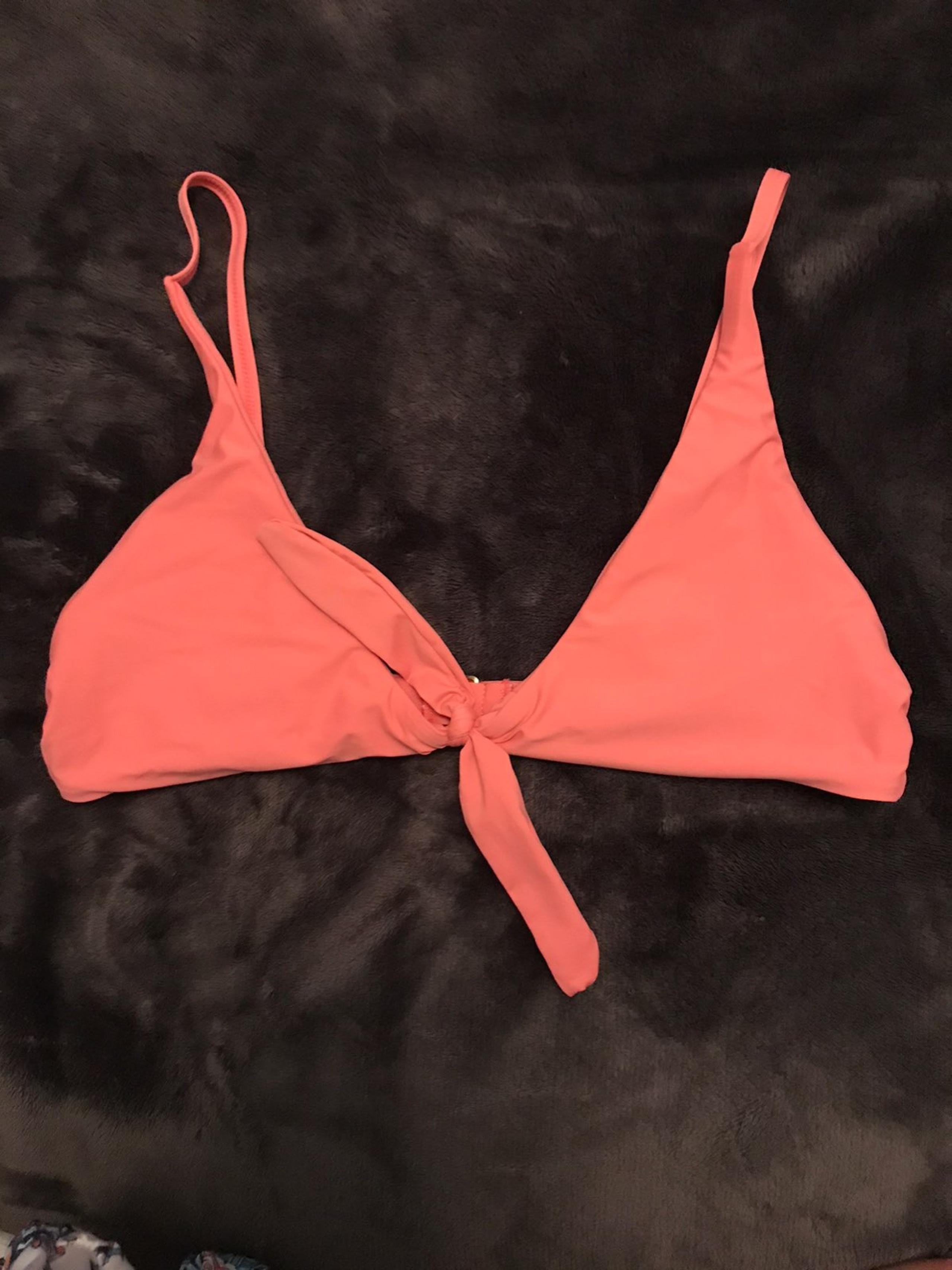 Pink Bikini Top