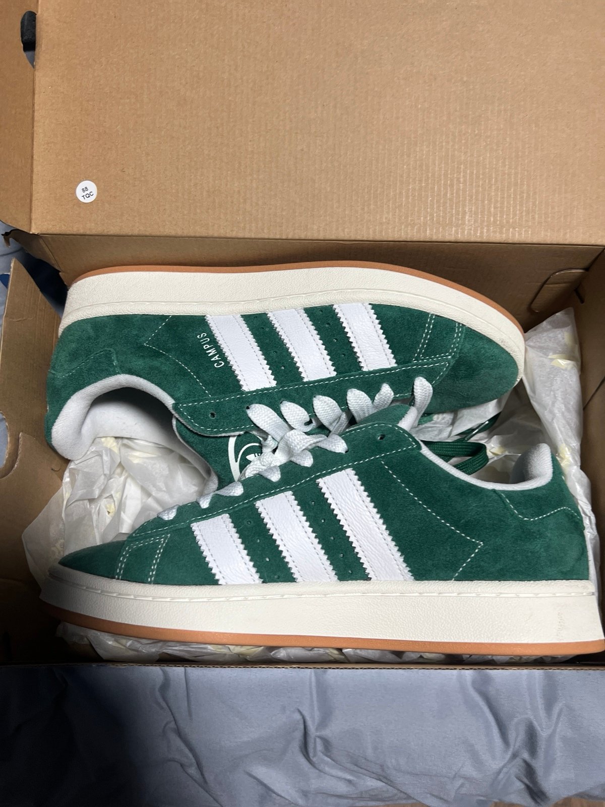 Adidas Campus 00 green
