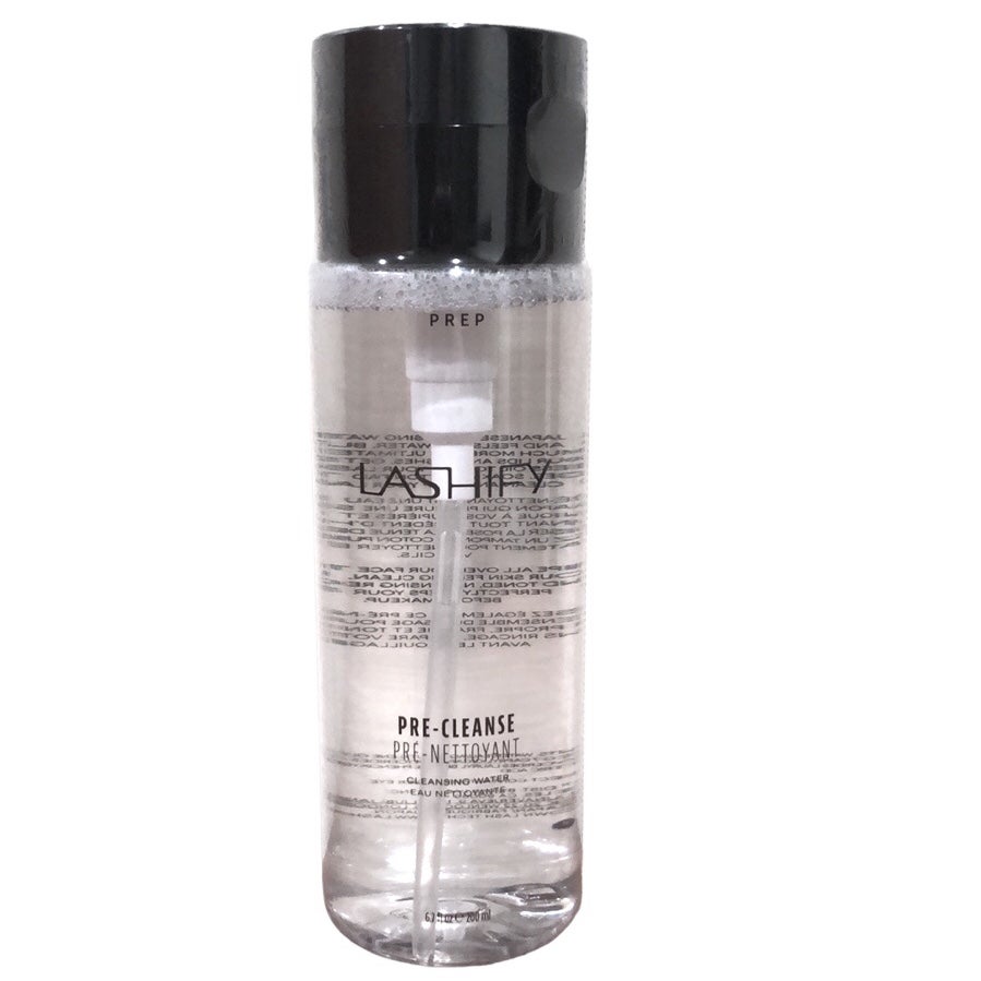 NEW SEALED Lashify Pre-Cleanse Cleansing Water 200 mL 6.7 Fl oz NEW SEALED Lashify Pre-Cleanse Cleansing Water 200 mL 6.7 Fl oz
