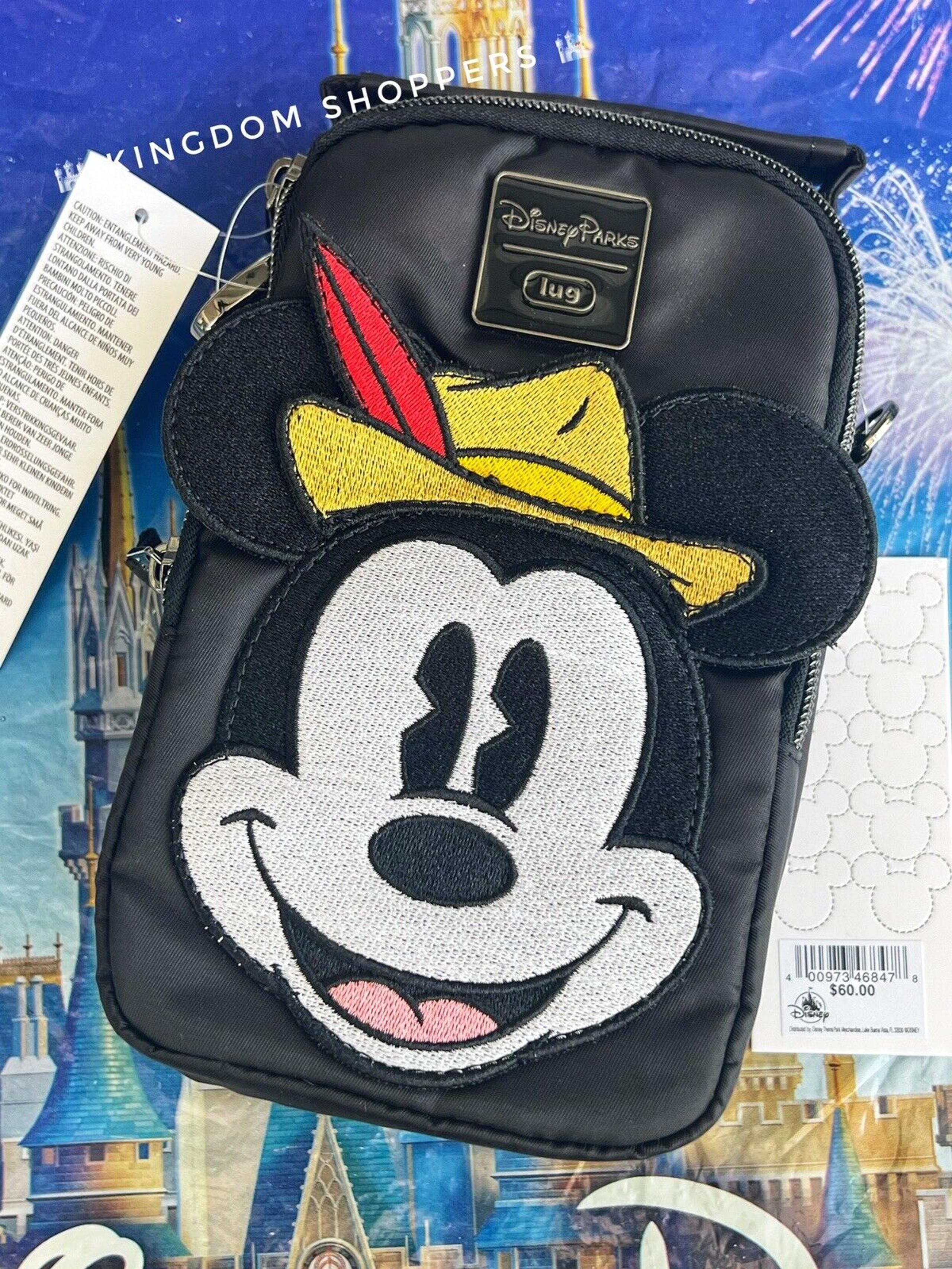 2024 Disney Parks Epcot Germany Mickey Mouse Lug Mini Skeeter Crossbody Bag New