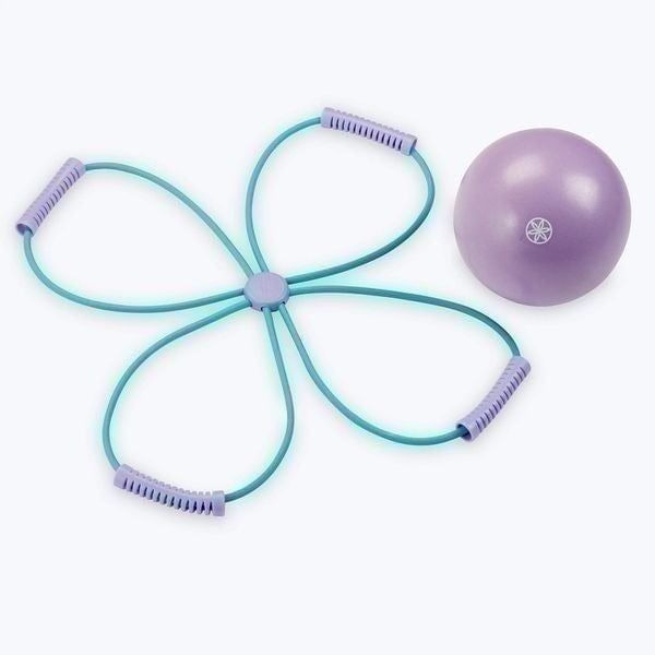 Gaiam studio select ULTIMATE CORE TONING KIT brand new in packaging with ab ball