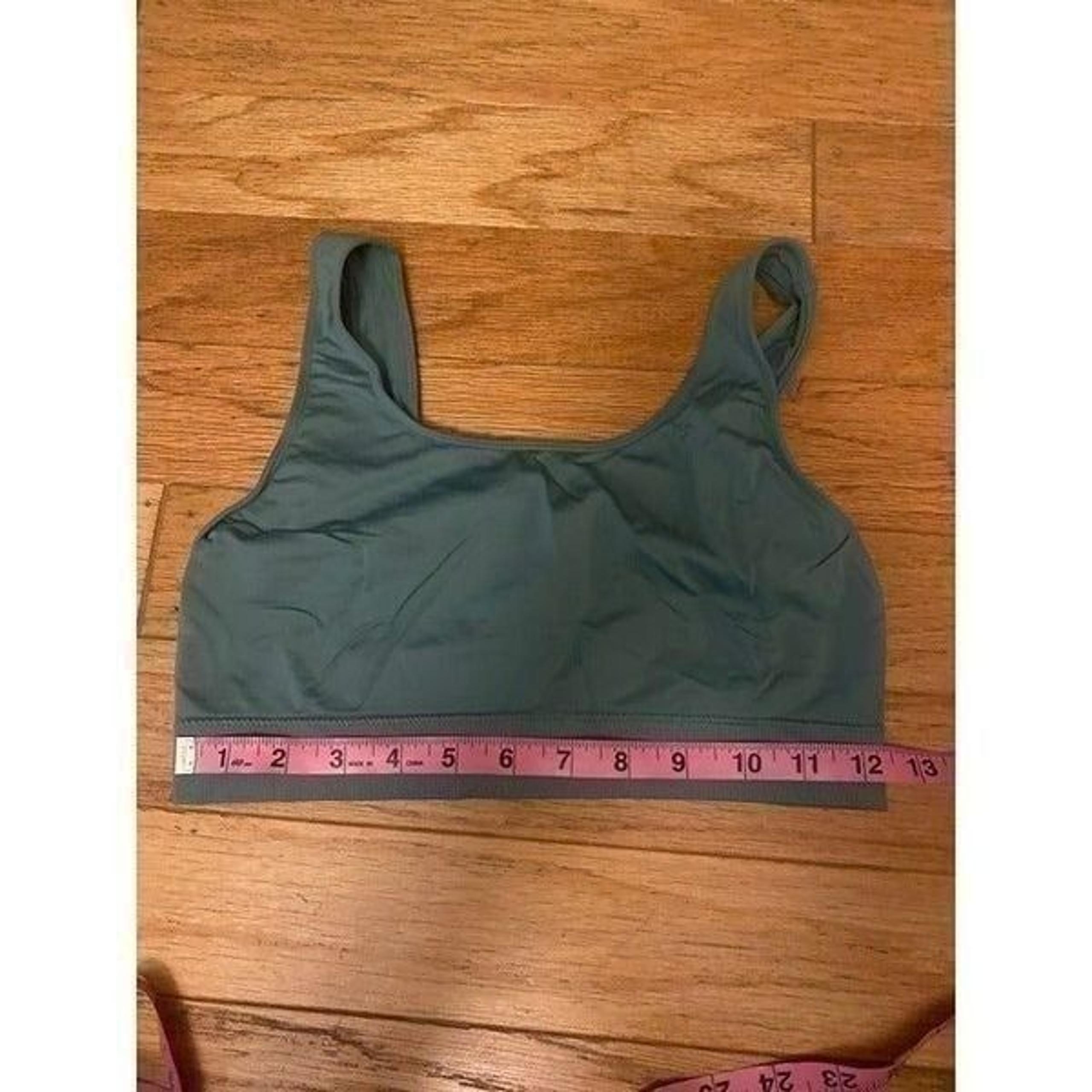 Auden. women's athletic, non padded, sports bra/bralette size large