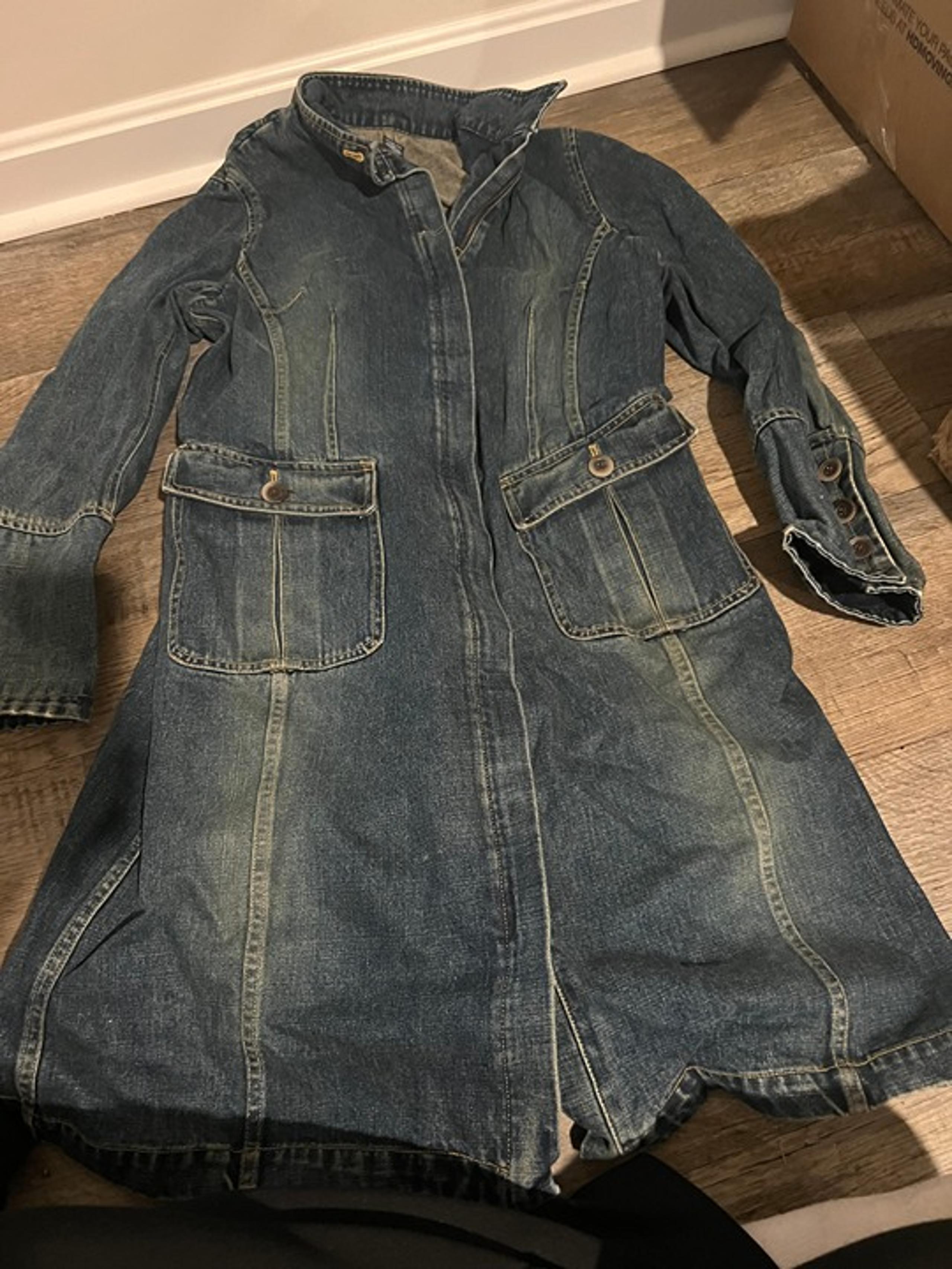 Gap xl denim dress