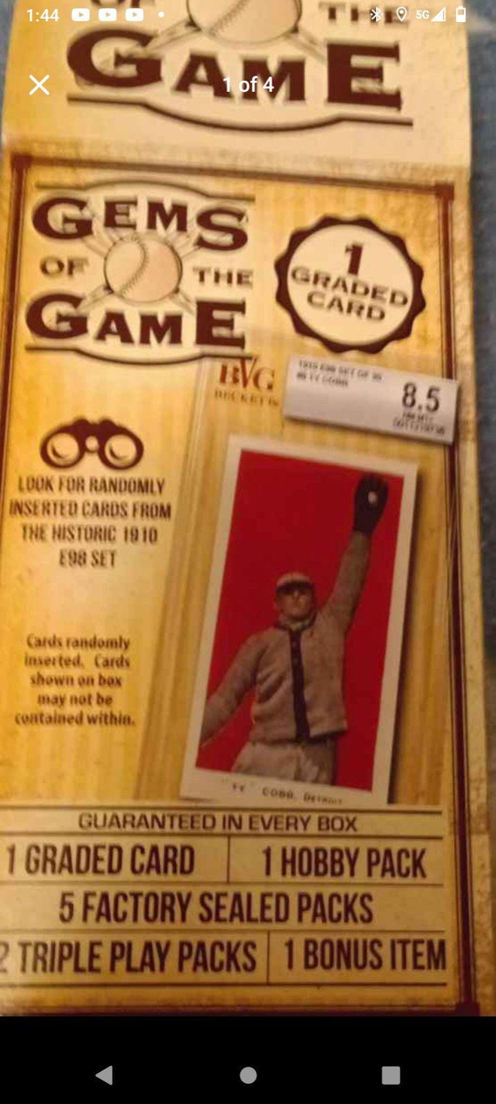 Gems of the game 2015