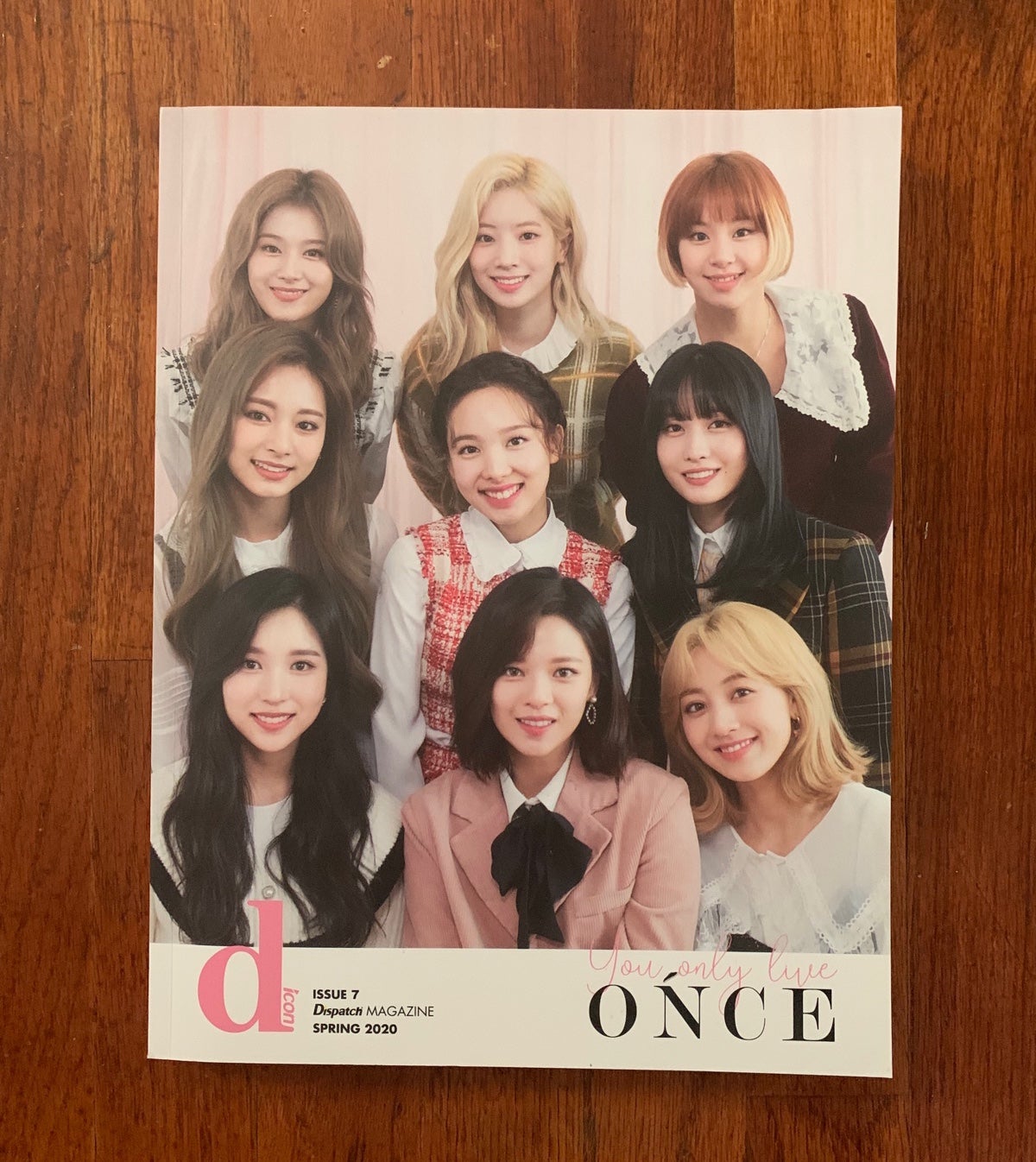 TWICE You Only Live Once Dicon Magazine Dahyun Version
