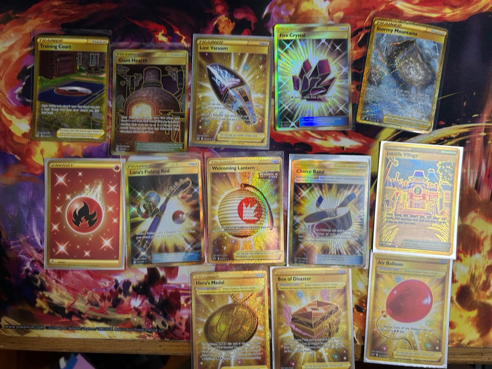 Pokémon Secret Rare Lot(Don’t Buy, Just for Viewing, Message what you want)