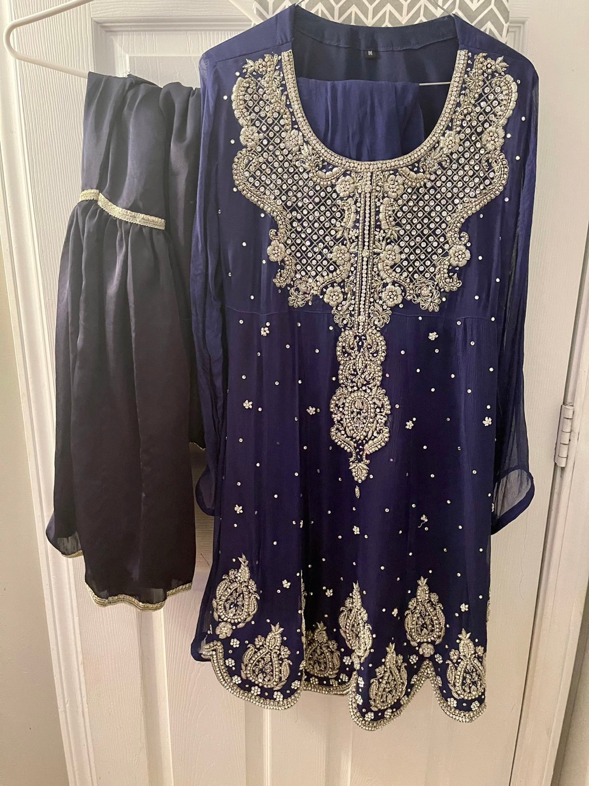 Indian Dress with Sharara