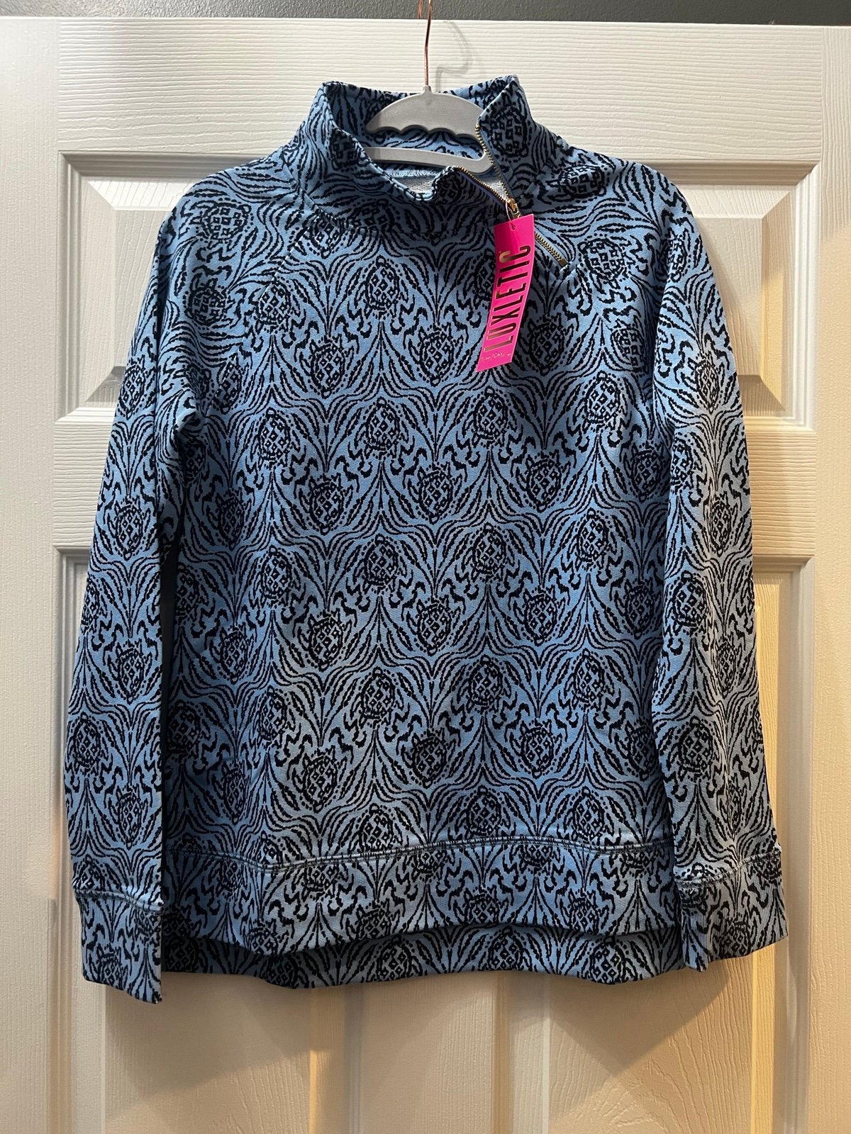 Lilly Pulitzer popover pullover BNWT luxletic.