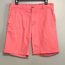 Vineyard Vines Pink Chino Breaker Shorts 31