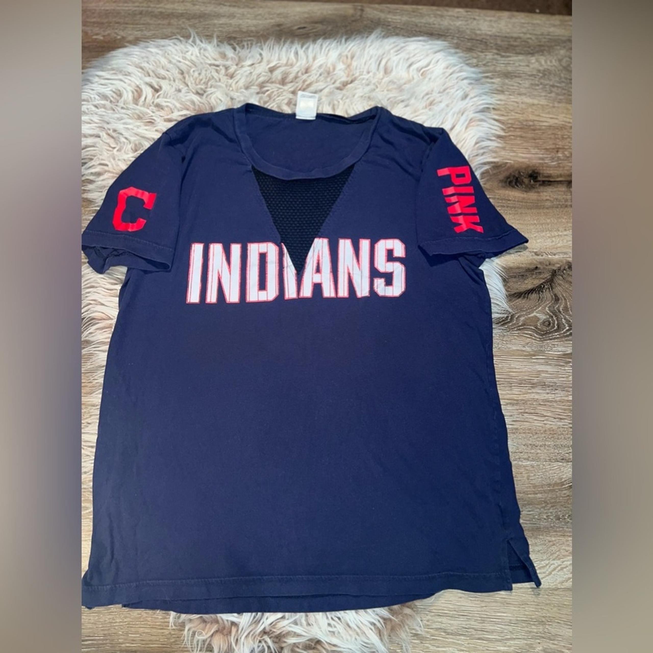 Pink Indians Women's Tee Size Large