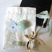 Luna Norte Natural Stone In Woven Basket & Green Aventurine Sphere & Gold Base