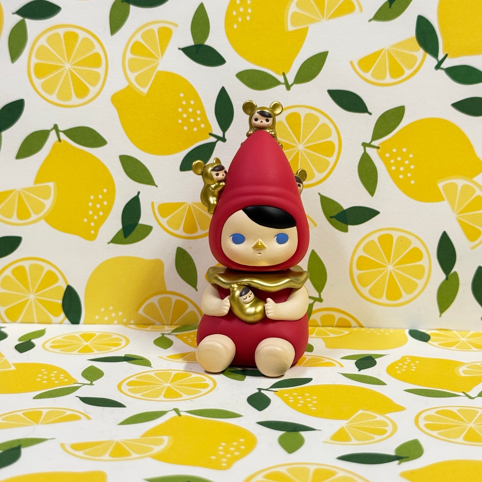 Pop Mart - Pucky - Golden Mouse Baby - Chaser / Secret