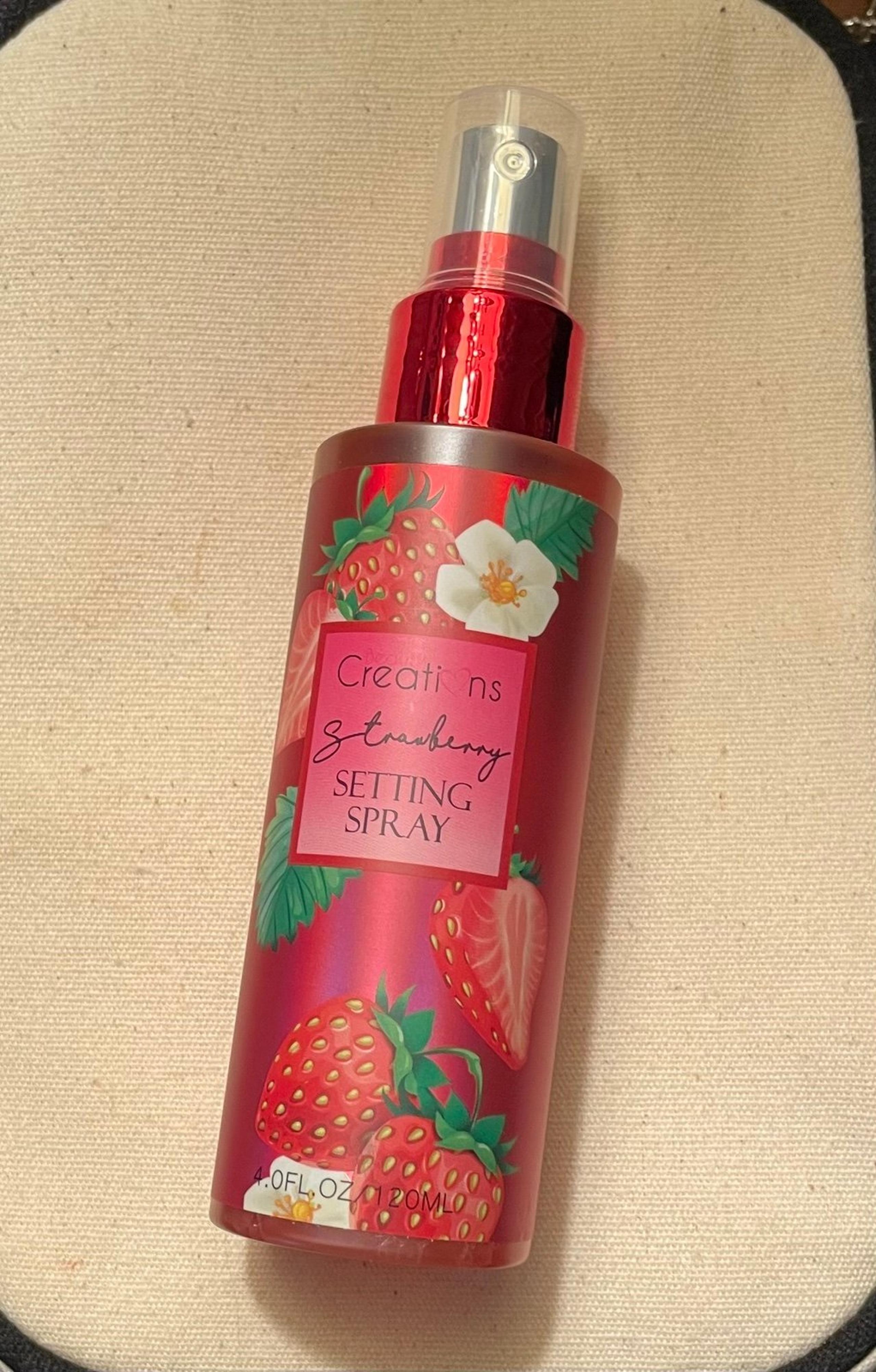 Strawberry Setting Spray 120mL *NEW* - BEAUTY CREATIONS COSMETICS