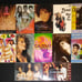 16x Female R & B Single Cassette Tapes.