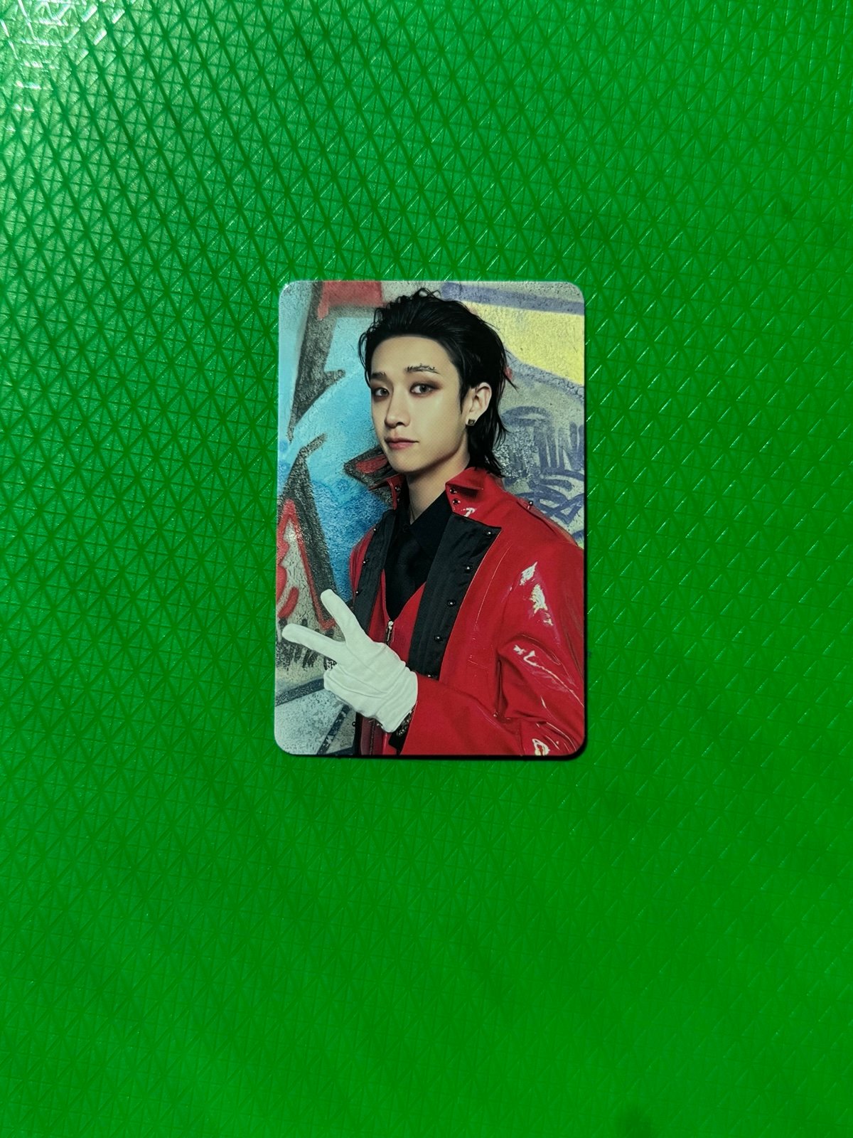 Stray Kids Karma Bangchan Barnes and Noble Exclusive Photocard PC