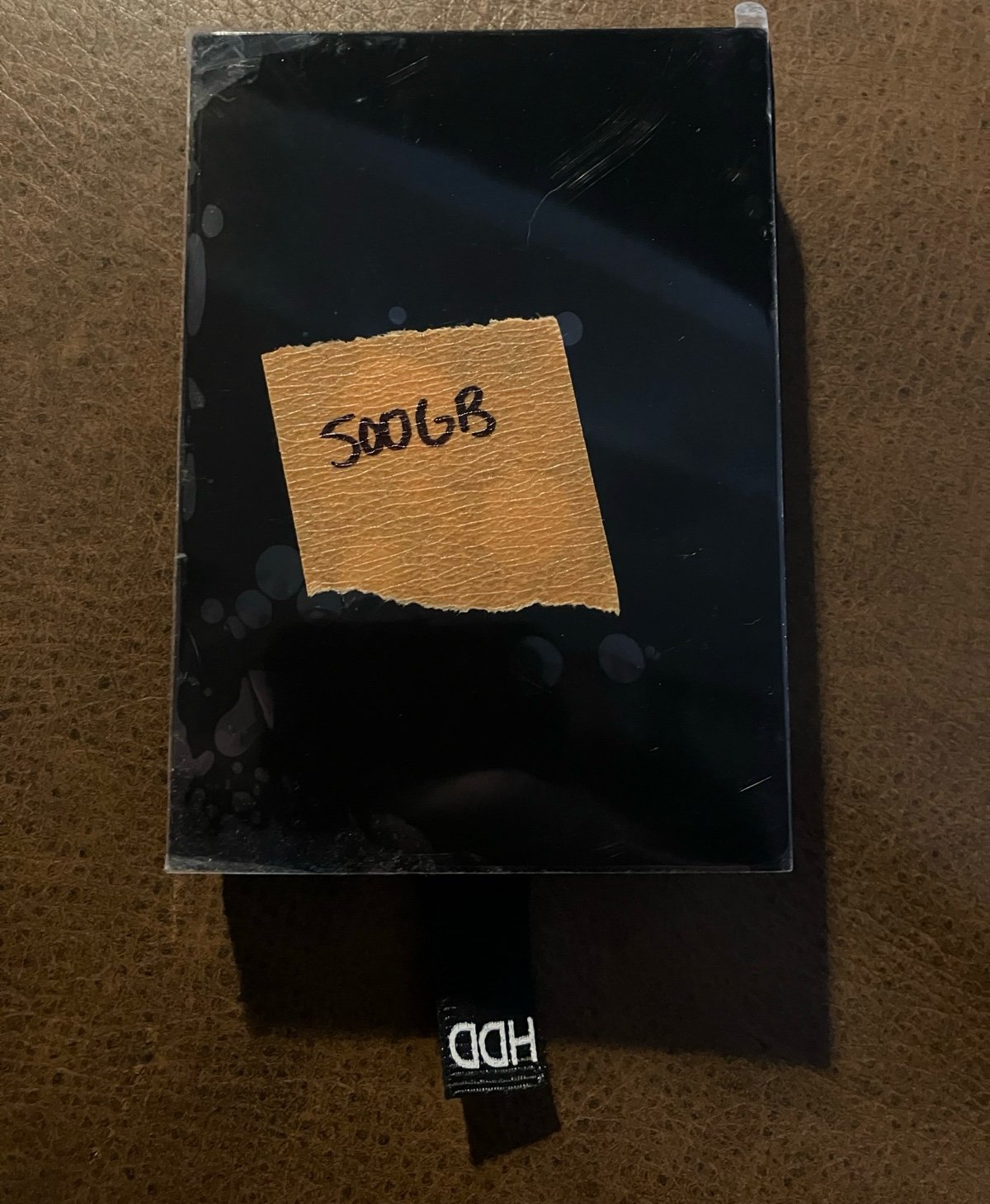 500 GB Xbox 360 Hard Drive HDD
