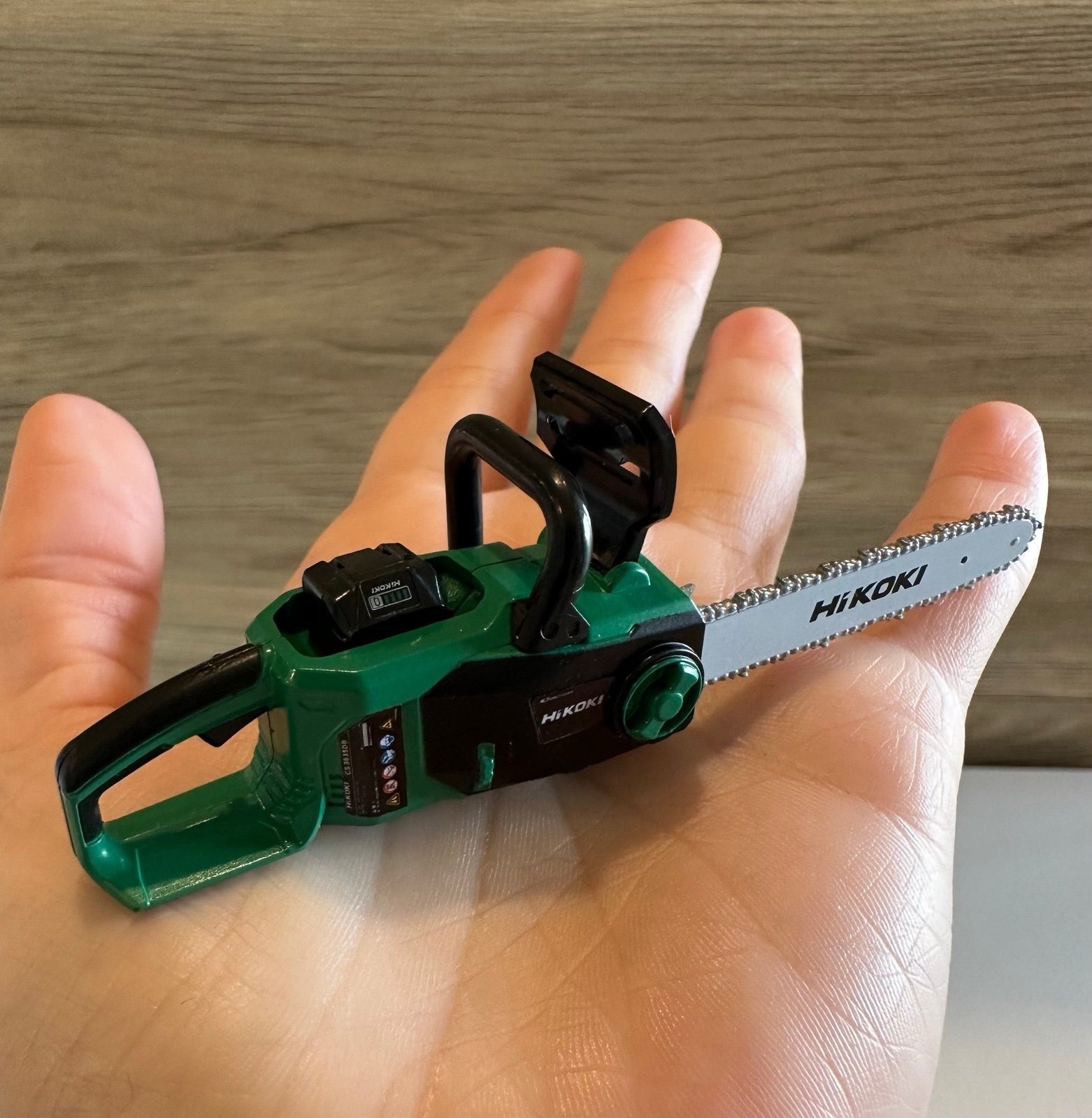 1/6 Dollhouse miniature chainsaw workshop tool garden tool utility tool