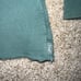 TNA Aritzia Crewneck Cozy Sweatshirt Cut Off Hem Green Size 3 Large
