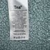 TNA Aritzia Crewneck Cozy Sweatshirt Cut Off Hem Green Size 3 Large