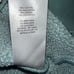 TNA Aritzia Crewneck Cozy Sweatshirt Cut Off Hem Green Size 3 Large