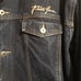 Phat Farms Man SzXL ButtonUp Jean Jacket