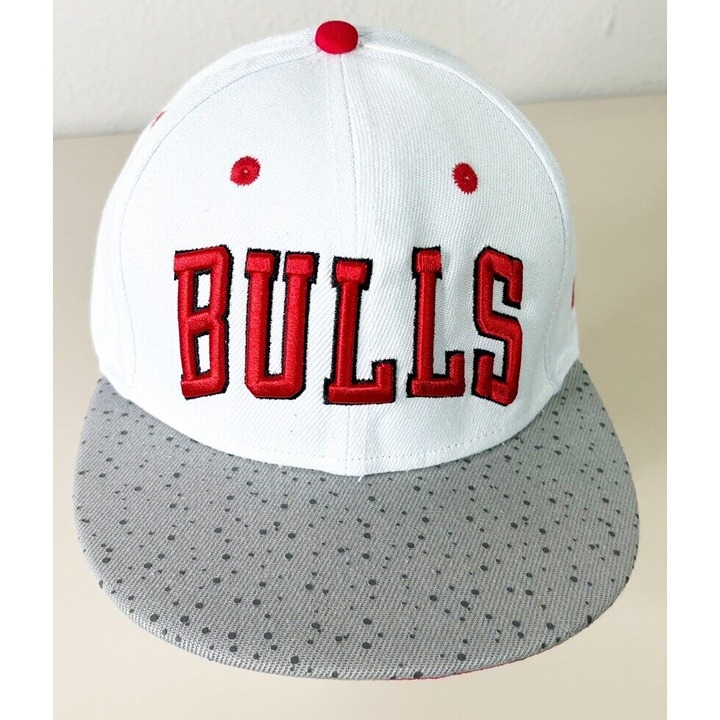 Mitchell Ness One Size Ultra Game Embroidered Chicago Bulls SnapBack Hat NEW