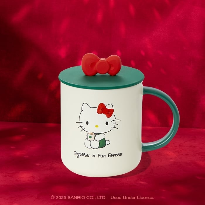 Starbucks x Hello Kitty Mug with Lid